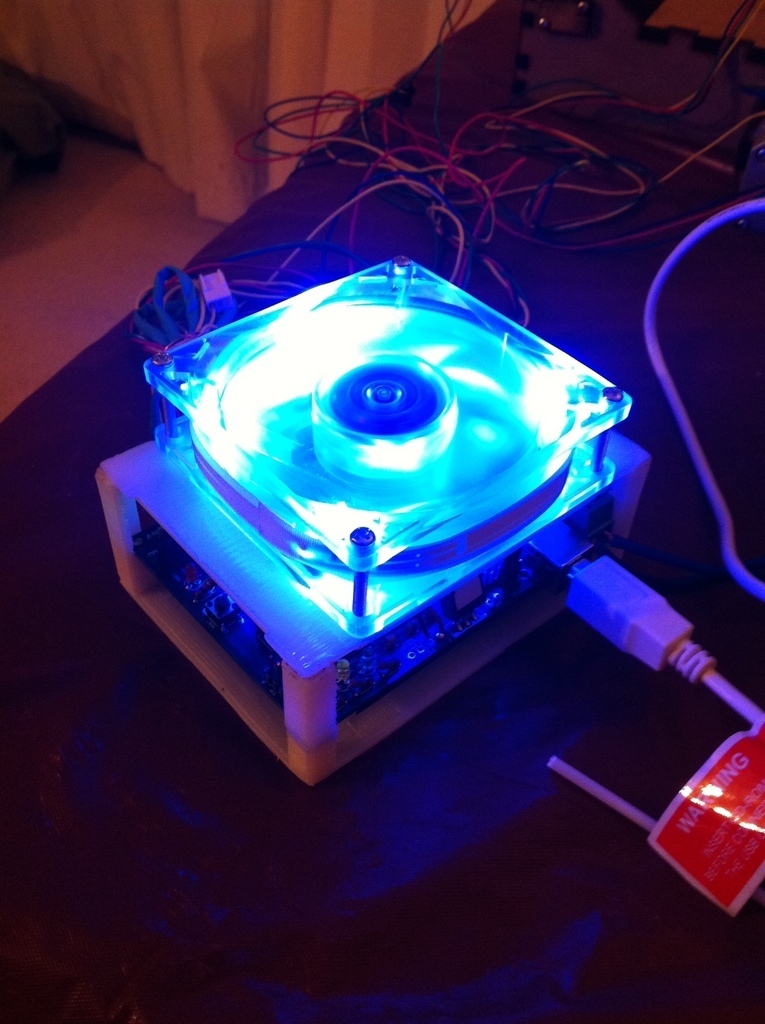 CNC Ninja Domo*pes Enclosure w/ 80MM Cooling fan
