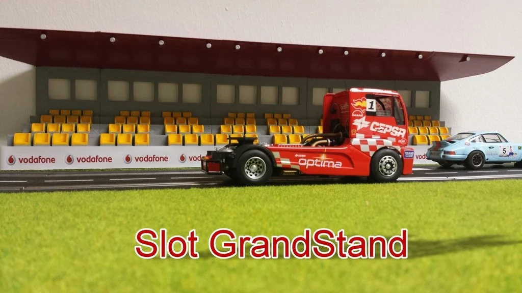 Grand Stand for Slotcar circuit