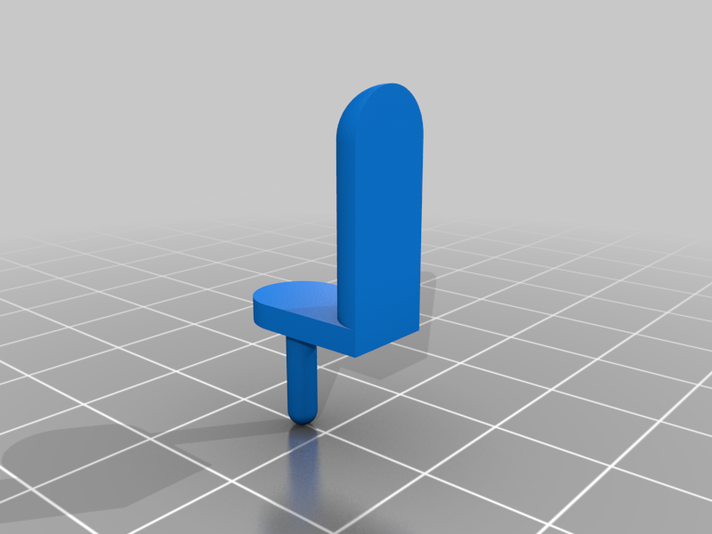 Besta Shelf Pin