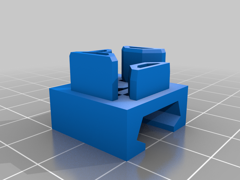 ender 3 filament guide without pin