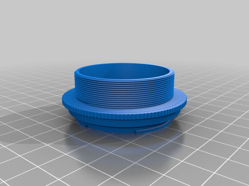 Fuji X-Mount to T2 male Adapter