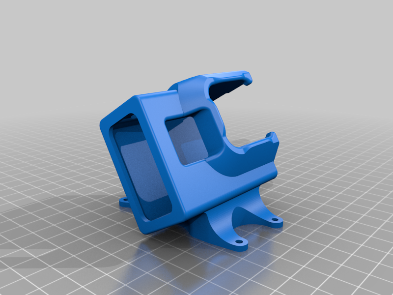 Tribute EVO Racing Frame - 30°/40°/45° GoPro Hero 5/6/7 Mount