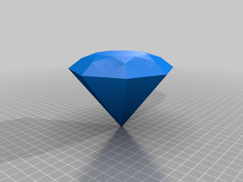Diamond - Solidworks Model