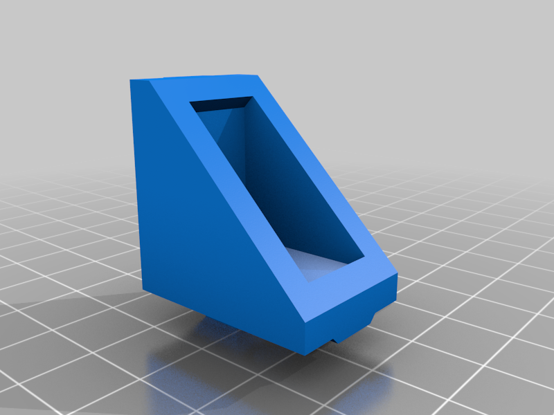 2020 Corner/Angle Bracket w/nut stop