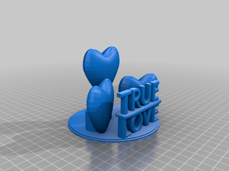 True Love Picture Stand