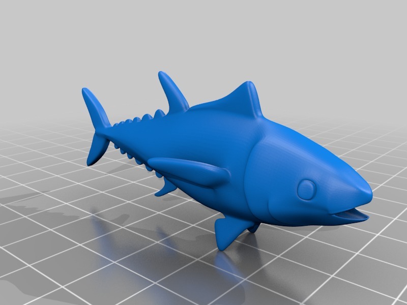 鮪（Tuna）3Dデータ