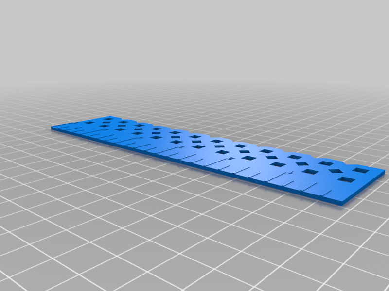 VEX Ruler