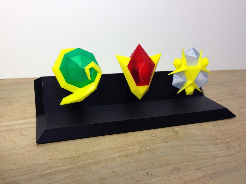 Zelda: Ocarina of Time Spiritual Stones