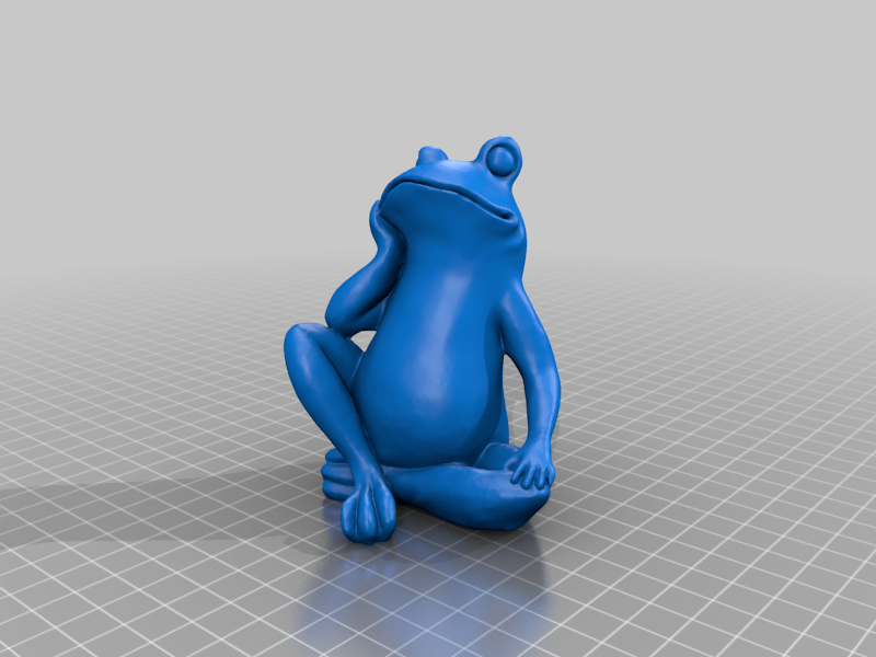 Bored Frog