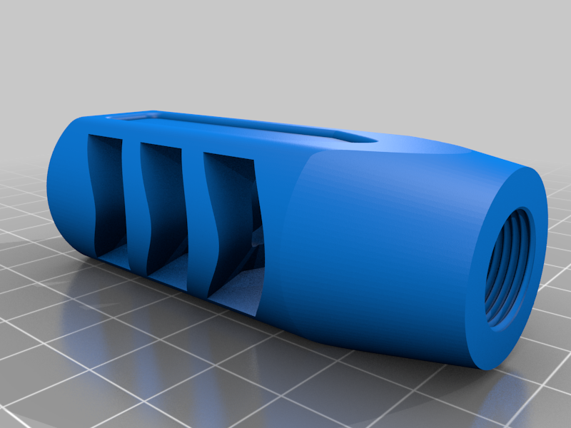 Airsoft Compensator