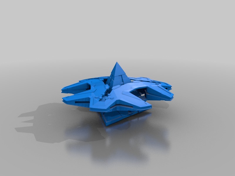 Goa'uld Hatak type warship