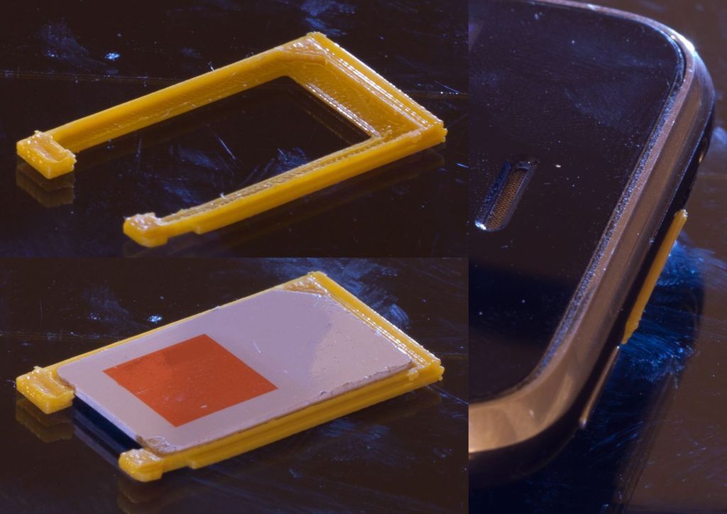 Iphone 3G/GS Simholder (no Needle needed!)