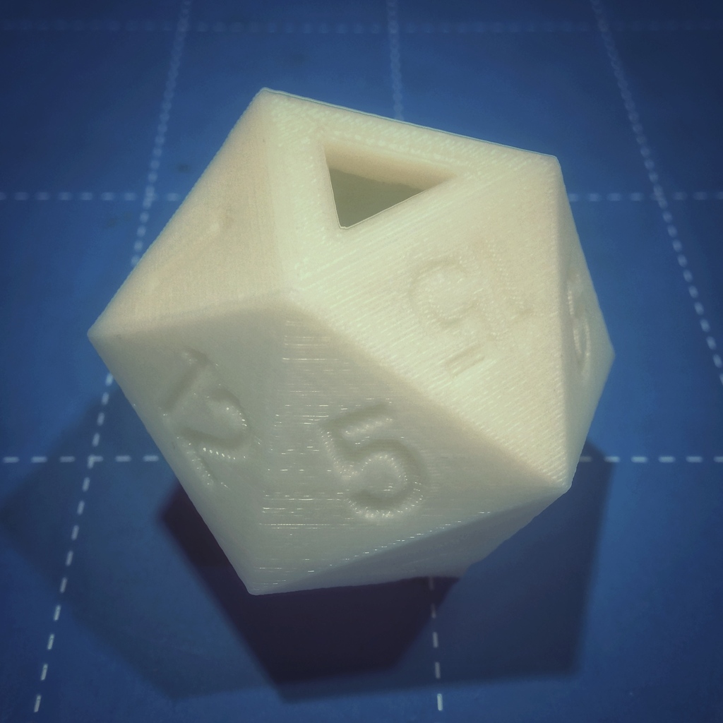 D20 Cat Treat Toy