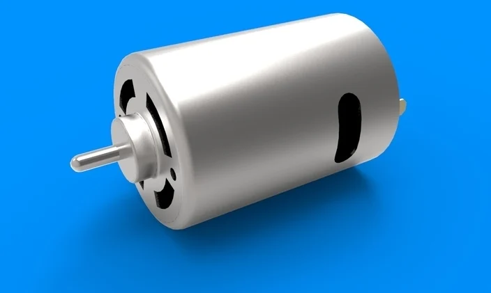 RC 540 Brushed Motor CAD Placeholder