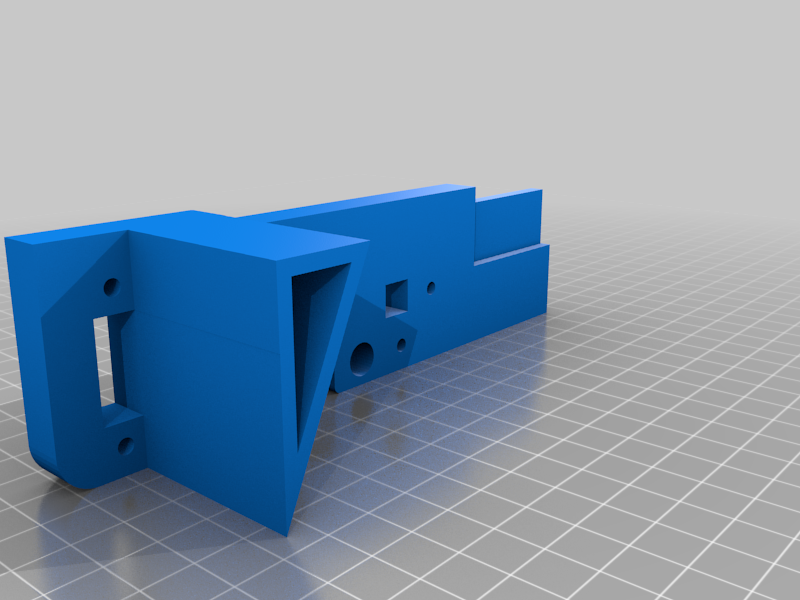 Anet A8 - Rear Back Frame Splitted (Telaio Posteriore)