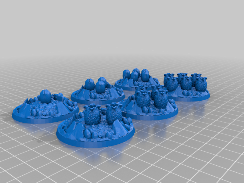 Tyranid OBJ Markers