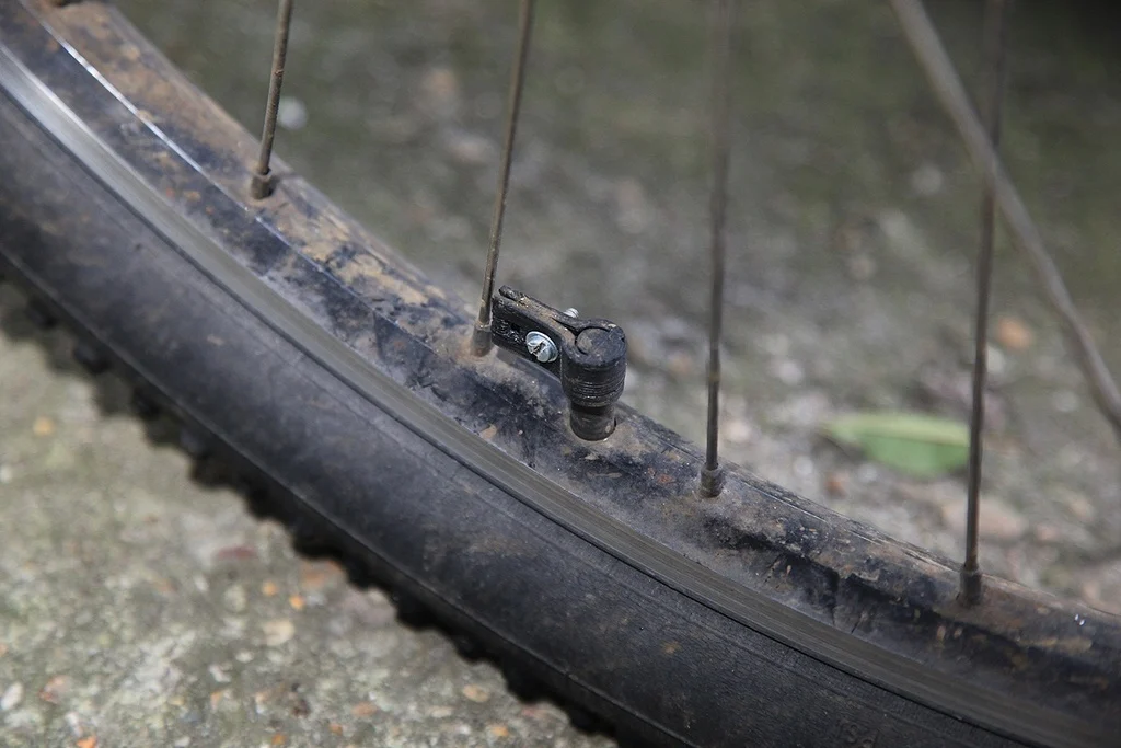 Bicycle Tire Valve Security Cap