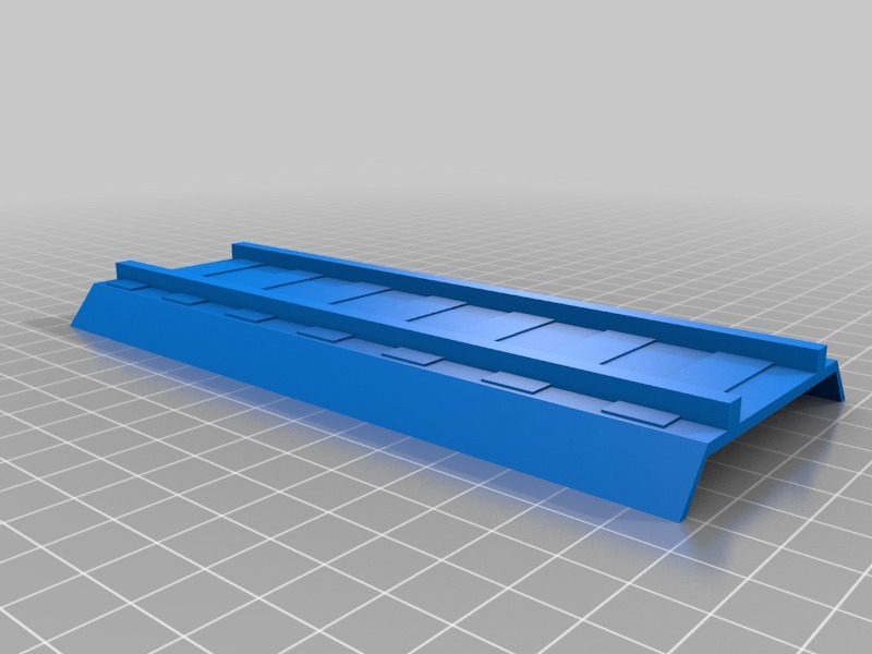 Long track (Geotrax like)