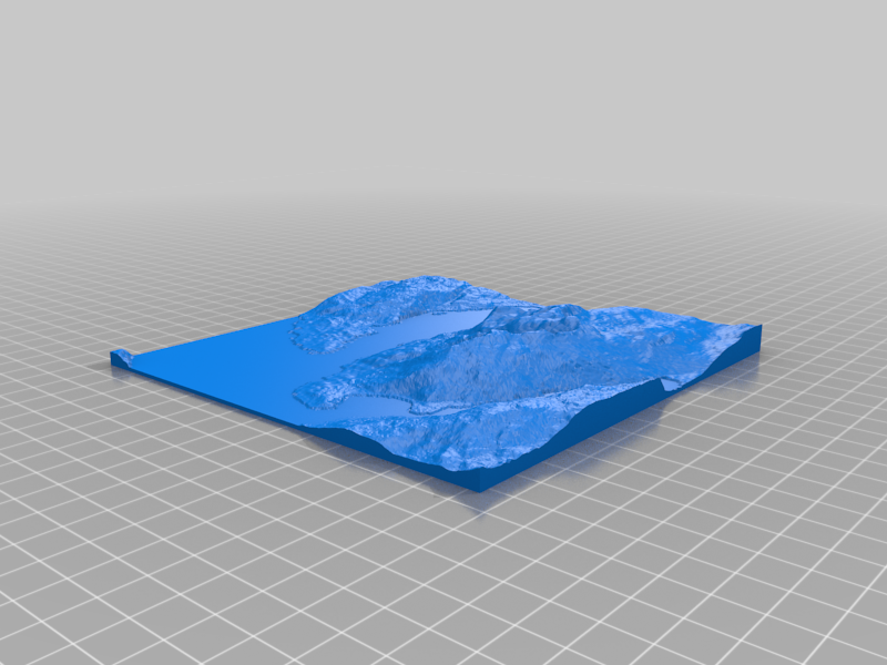 Narvik Norway 3d map