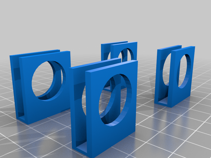 Cloth drying rack joints