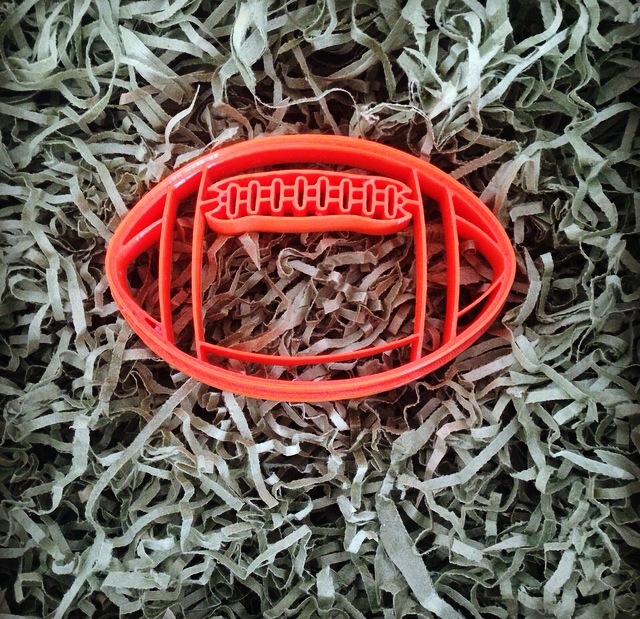 Football Cookie Cutter