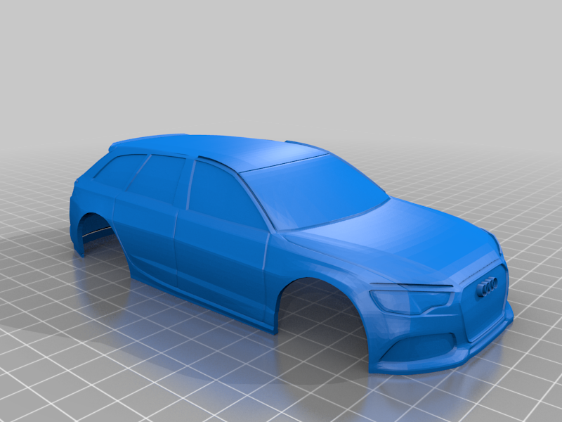 Xmods 17 Audi RS6 Avant 94mm Body Shell