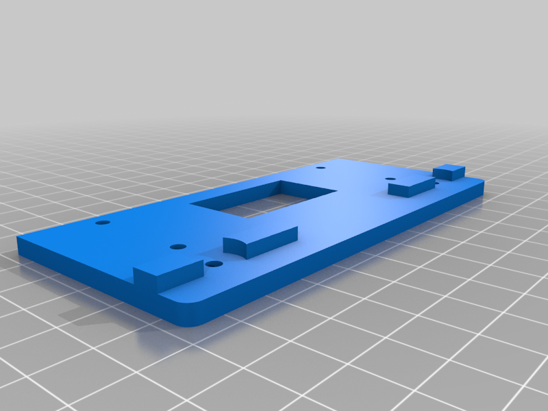 MKS TFT32 Housing Mountingplates