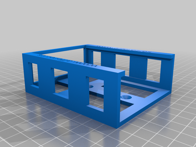 Fiber Media Holder