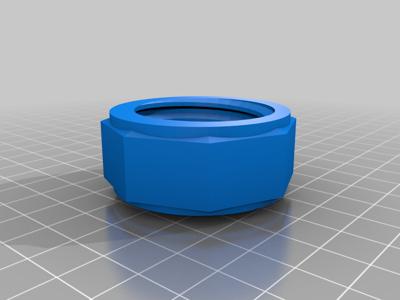 Gas Cap - closed - 1-3/8in mouth
