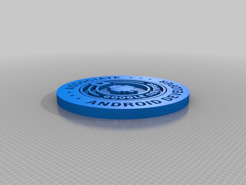 Associate Android Developer Badge