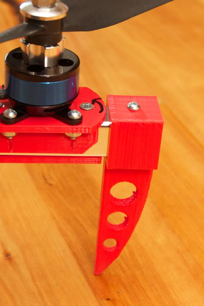 generic leg/strut for QuadCopter or MultiRotor