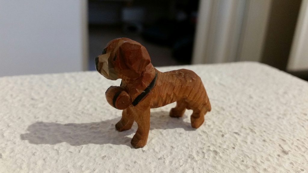 St Bernard (Chien, Dog)