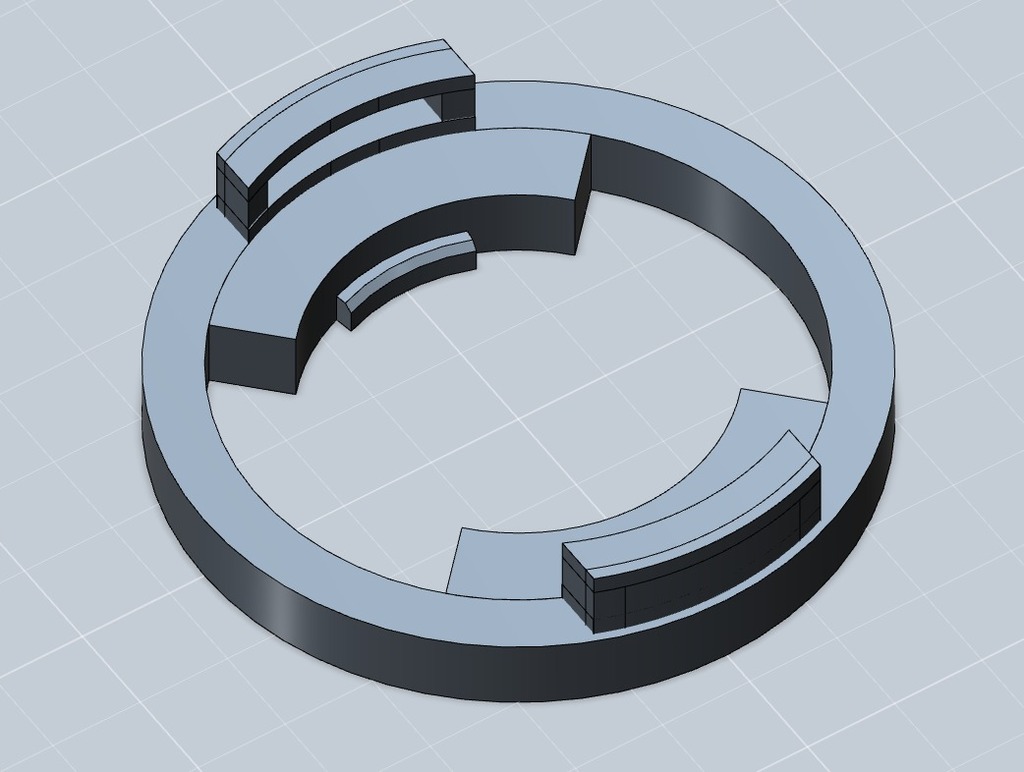 1st Generation Beyblade attack ring template