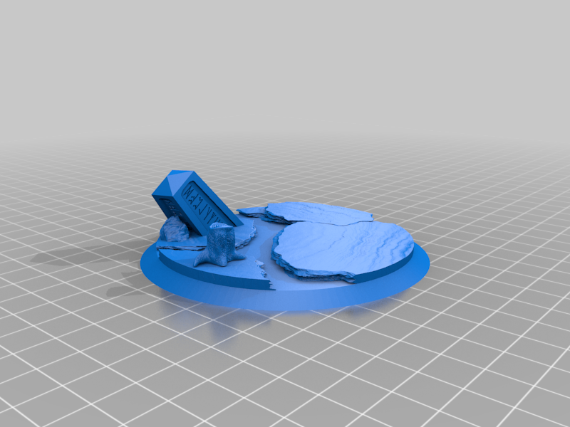90mm base