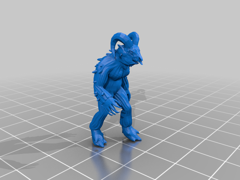 Fallout RPG - Sheep Sasquatch