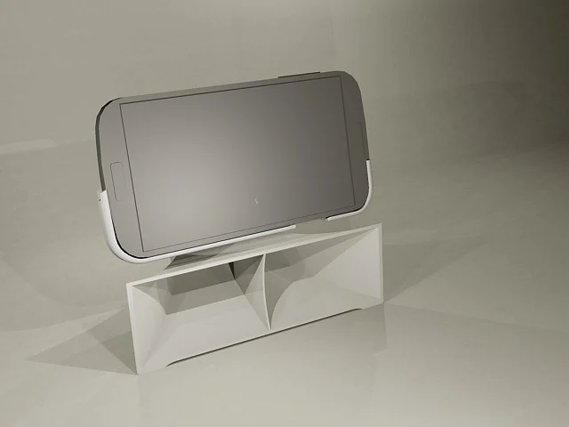 Galaxy S4 speaker horn horizontal