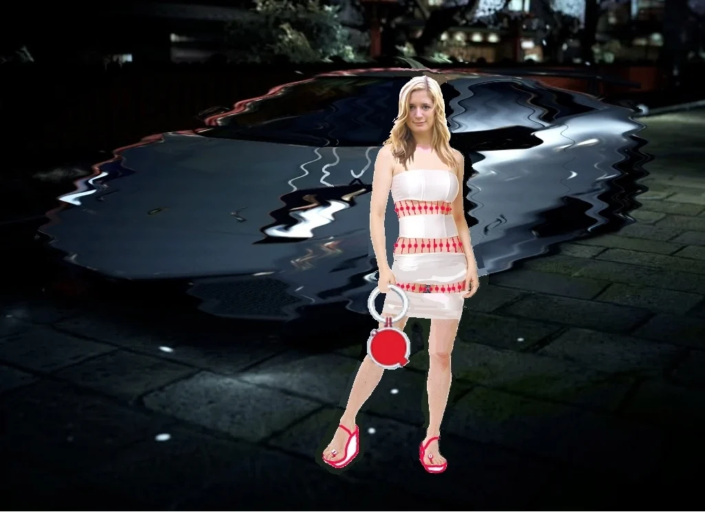 First Full Size Handbag 3d Printed with Dress & Shoes made with a Replicator!