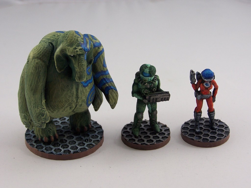 Olimyoo Brave (28mm Miniature)