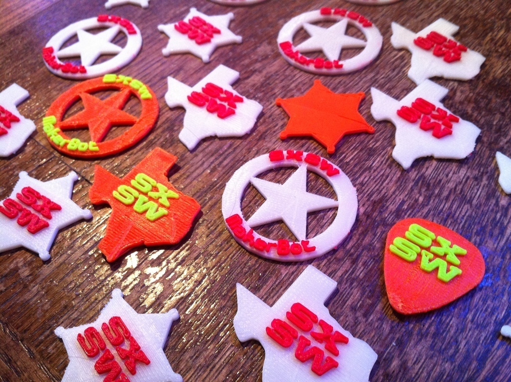 South By Southwest Guitar Picks