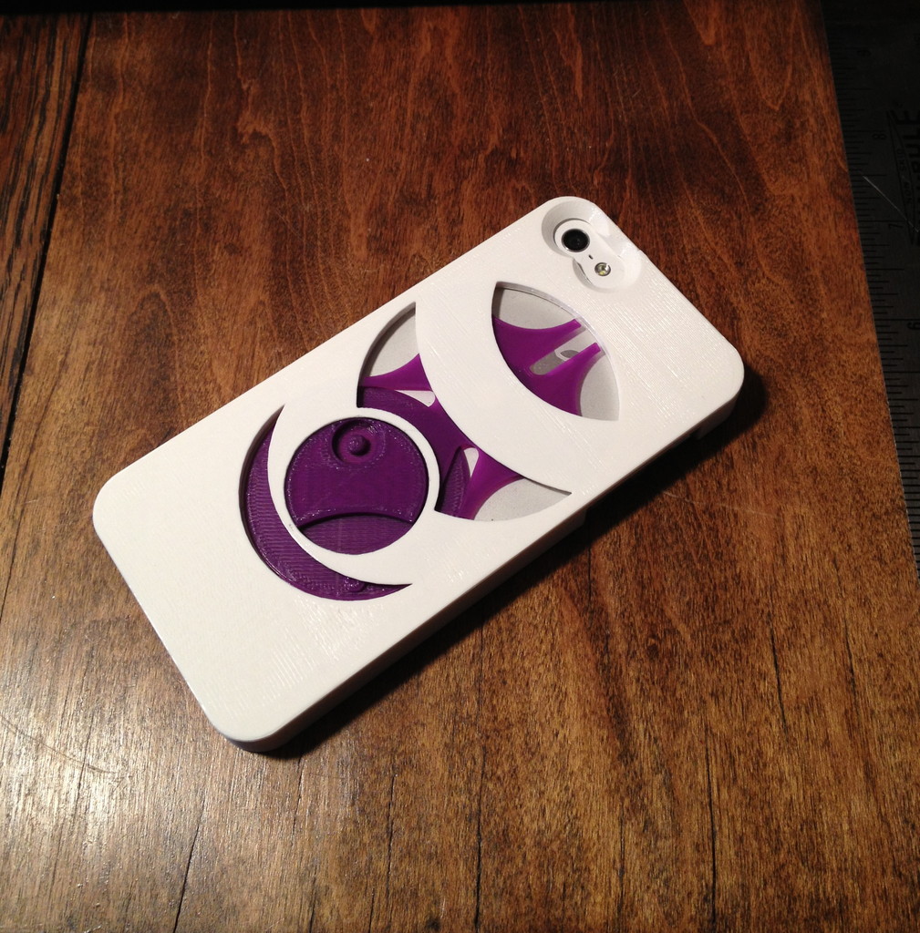 Geneva Mechanism iPhone Case