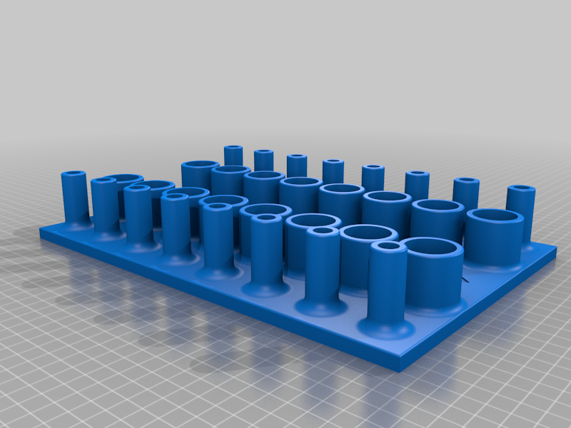 V8 ENGINE LIFTER AND PUSHROD ORGANIZER