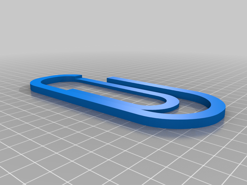 Paperclip Pagemarker Bookrule Clip