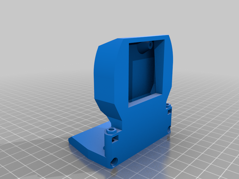 Rear active cooling duct with 40mm fan and LED lighting (Duplicator 4 dual)