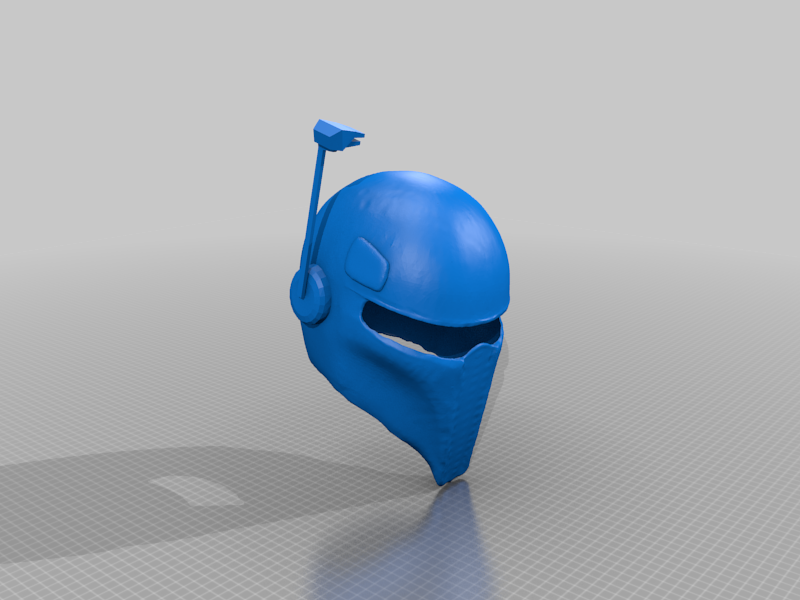 Mandalorian Stalker Helmet