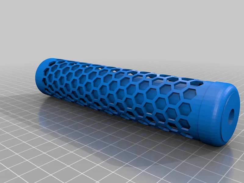 14mm Airsoft suppressor (small)