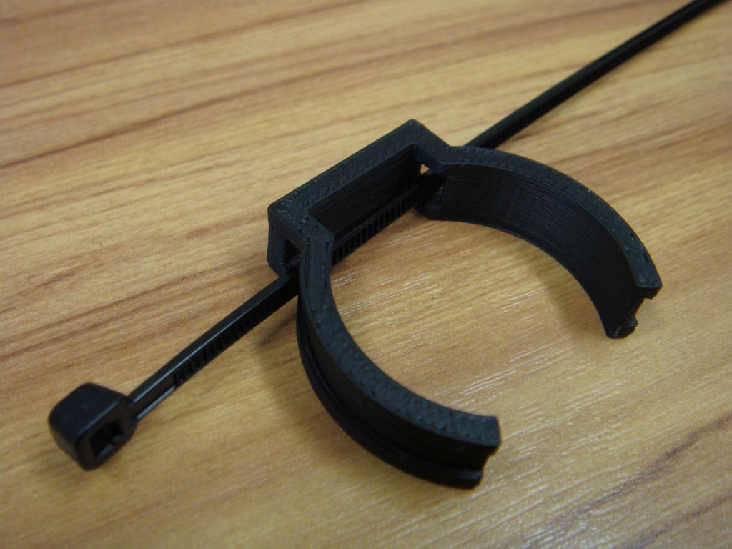 Bike cable guide
