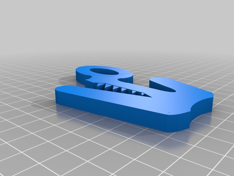 Figure 9 style Rope lock