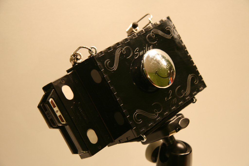 Smiley-V2 Pinhole Camera Body