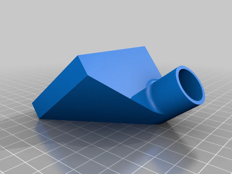 Anycubic Photon Air Filter - VOC containment with a 3M 6001 cartridge