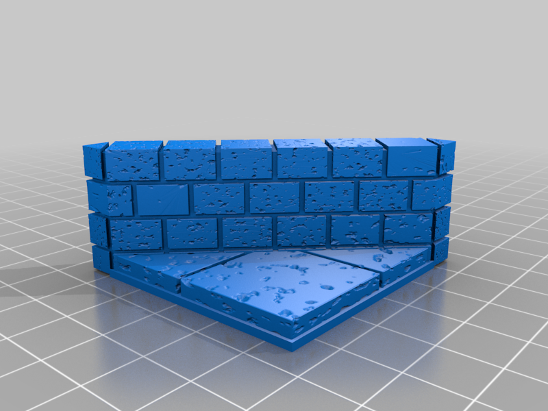 OpenForge Half Cut Stone Diagonal (Diagonal Base)